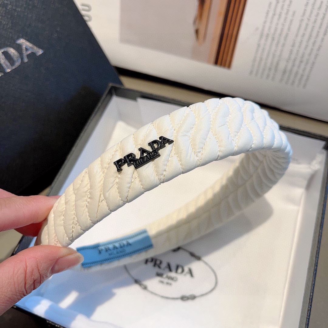 Prada Hair Hoop